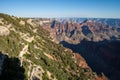 Scenic Grand Canyon North Rim Landscape Royalty Free Stock Photo