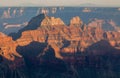 Scenic Grand Canyon North Rim Royalty Free Stock Photo