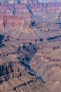 Scenic Grand Canyon South Rim Royalty Free Stock Photo