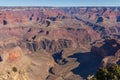 Scenic Grand Canyon South Rim Royalty Free Stock Photo