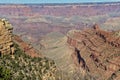 Scenic Grand Canyon South Rim Landscape Royalty Free Stock Photo