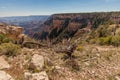 Scenic Grand Canyon South Rim Royalty Free Stock Photo