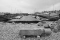 Harbor at Lossiemouth