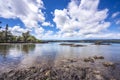 Scenic Hawaii waterfront cove