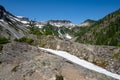 Scenic Heather Meadows area of Mt Baker National Forest Royalty Free Stock Photo