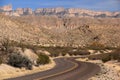 Scenic Highway in Big Bend National Park