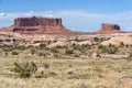 Scenic highway between Petrified Dunes and Fiery Furnace at Arches National Park Utah USA Royalty Free Stock Photo