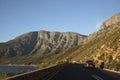 Scenic highway Western Cape Southern Africa Royalty Free Stock Photo