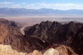 Scenic hike in Eilat Mountains. Royalty Free Stock Photo