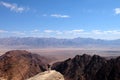 Scenic hike in Eilat Mountains. Royalty Free Stock Photo