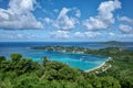 Magens Bay and Beach in St. Thomas, USVI Royalty Free Stock Photo