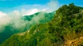 Scenic Himalayas in Mussorie, Uttarakhand, India