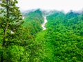 Scenic Himalayas in Yamunotri national park, Uttarakhand, India