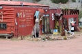 The Turquoise Trail, New Mexico