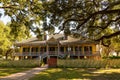 Scenic historic Laura Plantation in Louisiana