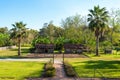 Scenic historic Laura Plantation in Louisiana Royalty Free Stock Photo