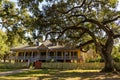 Scenic historic Laura Plantation in Louisiana Royalty Free Stock Photo