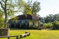 Scenic historic Laura Plantation in Louisiana Royalty Free Stock Photo