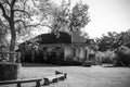 Scenic historic Laura Plantation in Louisiana Royalty Free Stock Photo