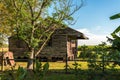 Scenic historic Laura Plantation in Louisiana Royalty Free Stock Photo