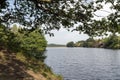 Holme Styes Reservoir near Holmfirth, West Yorkshire Royalty Free Stock Photo