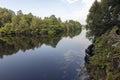 Holme Styes Reservoir near Holmfirth, West Yorkshire Royalty Free Stock Photo