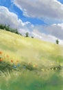 Scenic illustration 09