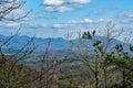 View of the Blue Ridge Mountains and Goose Creek Valley Royalty Free Stock Photo