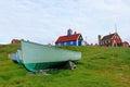 Scenic image of the fishing town of Sisimiut