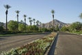 Scenic Indian Wells Royalty Free Stock Photo
