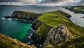 Scenic Irish Coastline Royalty Free Stock Photo