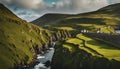Scenic Irish Coastline Royalty Free Stock Photo