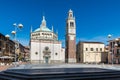 Historic center of Busto Arsizio, Italy