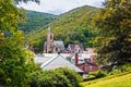 Scenic Jim Thorpe Pennsylvania Royalty Free Stock Photo