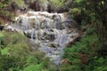 Scenic Kakahi Falls waterfall in New Zealand