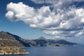 Scenic Karpathos coastline, Greece