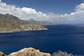 Scenic Karpathos coastline, Greece