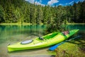 Scenic Kayak Trip Royalty Free Stock Photo