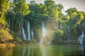 Scenic Kravica Waterfall in Herzegovina