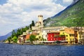 Scenic lago di Garda Royalty Free Stock Photo