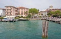 Scenic lago di Garda - Sirmione, Italy Royalty Free Stock Photo