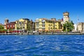 Scenic lago di Garda - Sirmione, Italy Royalty Free Stock Photo