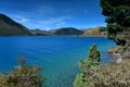 Scenic Lake Coleridge in New Zealand