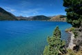 Scenic Lake Coleridge in New Zealand