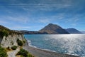 Scenic Lake Coleridge in New Zealand