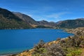 Scenic Lake Coleridge in New Zealand