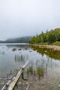 Scenic lake Jordan in Arcadia National Park