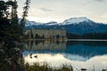 Scenic Lake Louise Royalty Free Stock Photo