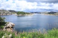 Scenic lake in Norway Royalty Free Stock Photo