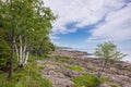 Scenic Lake Superior North Shore Royalty Free Stock Photo